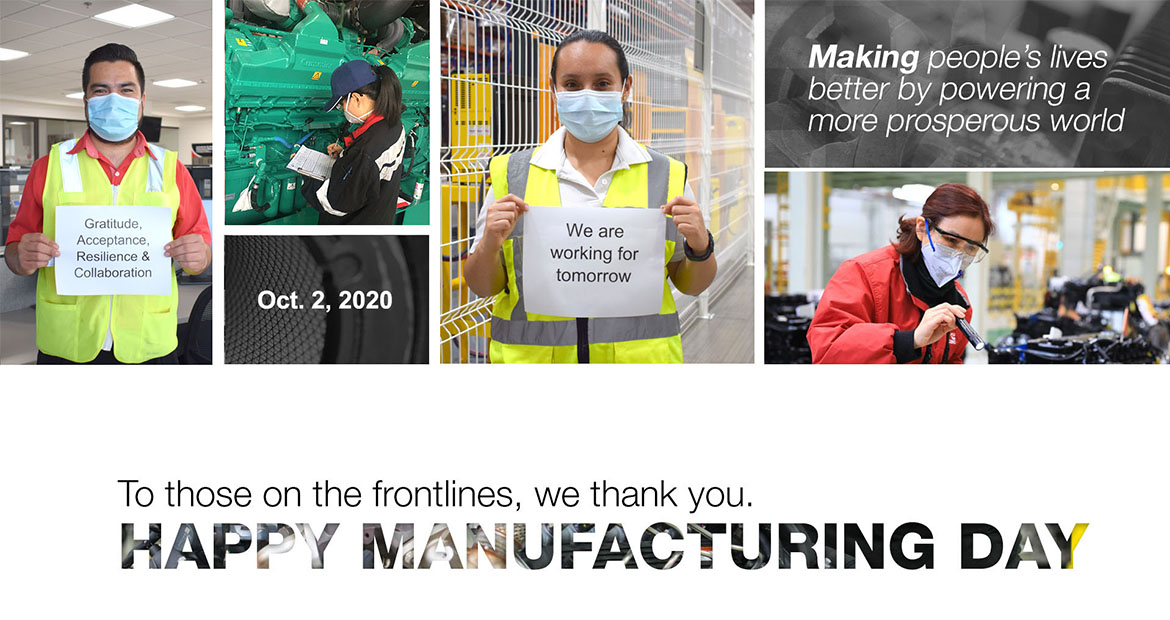 Happy Manufacturing Day celebrating our frontline employees